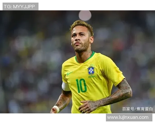 内马尔颜值巅峰时刻回顾足球场上的绝世风华与魅力展现